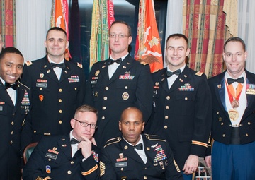 7th Theater Tactical Signal Brigade (TTSB) Holds Its Final Dining In