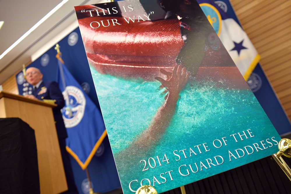 Commandant delivers State of the Coast Guard Address