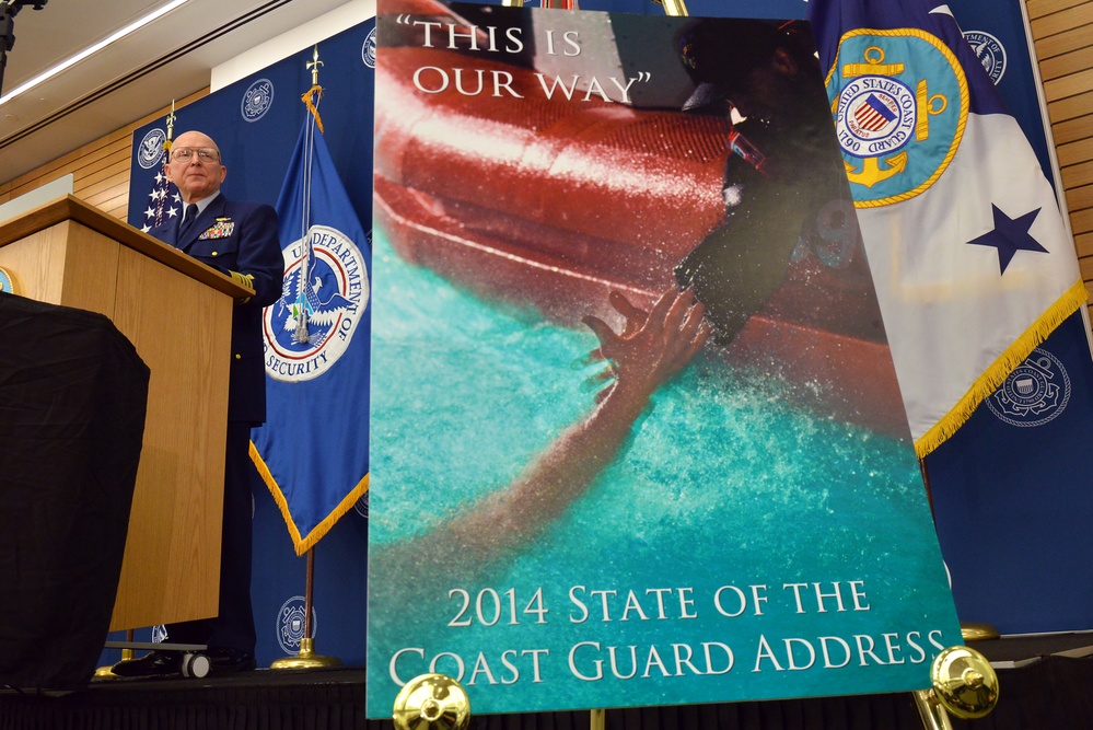 Commandant delivers State of the Coast Guard Address