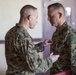 GySgt Wruble Promotion to 1stSgt