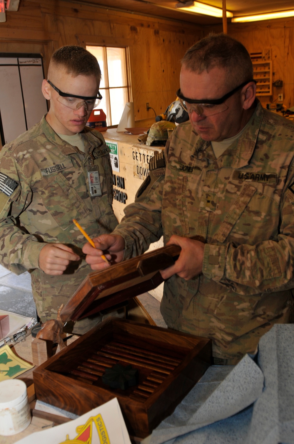 Mentoring Soldiers, students at home, abroad