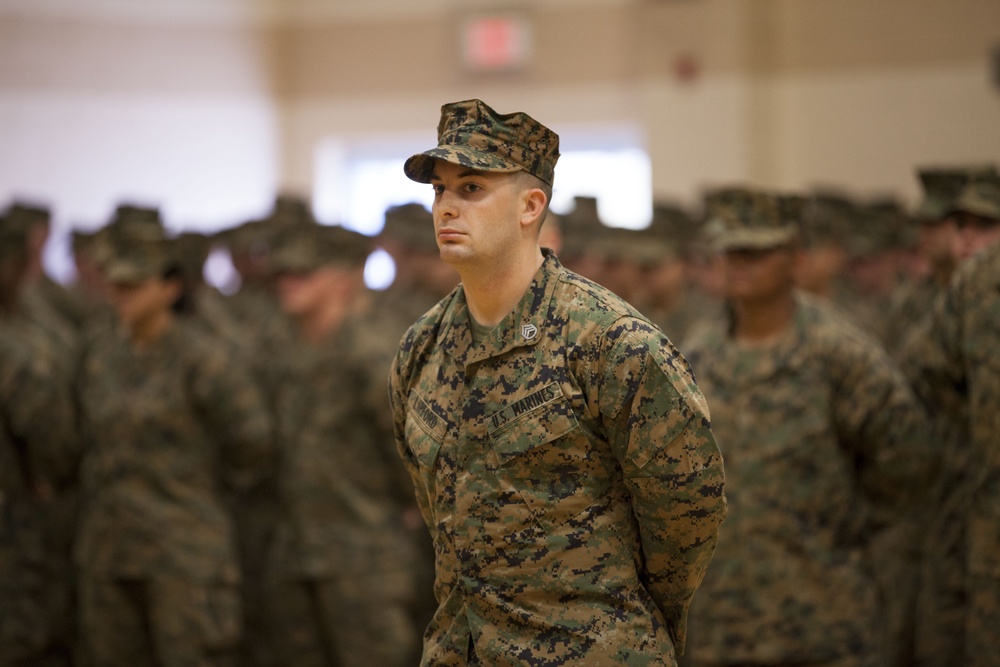 DVIDS - Images - MCT Bn Kilo Company Graduation [Image 2 of 12]