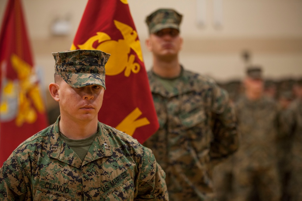 MCT Bn Kilo Company Graduation