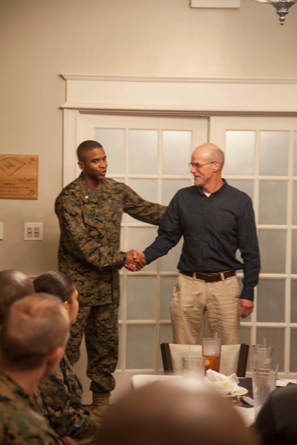 Civilian of the Quarter Luncheon