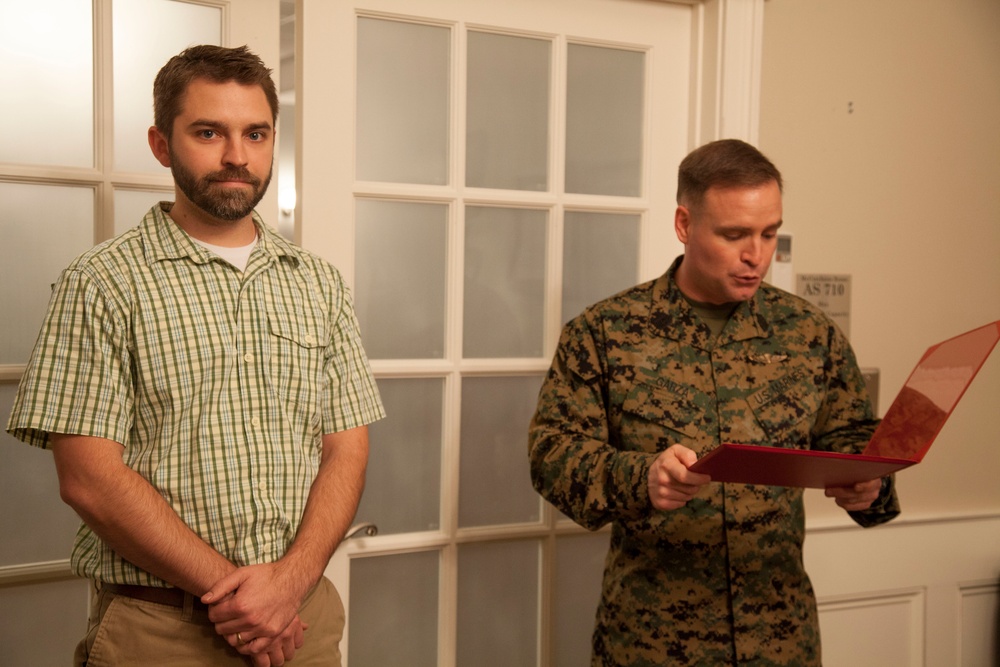 Civilian of the Quarter Luncheon