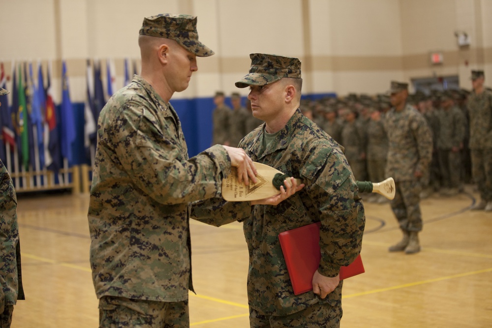 MCT Bn Fox Company Graduation