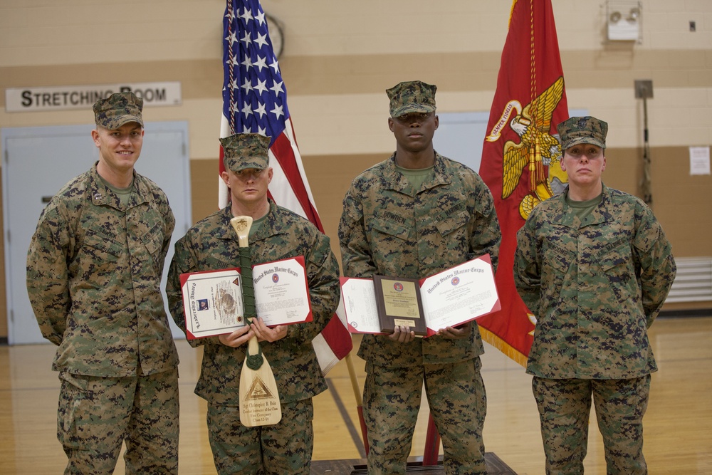 MCT Bn Fox Company Graduation