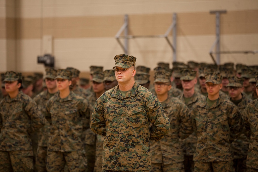 MCT Bn Golf Company Graduation