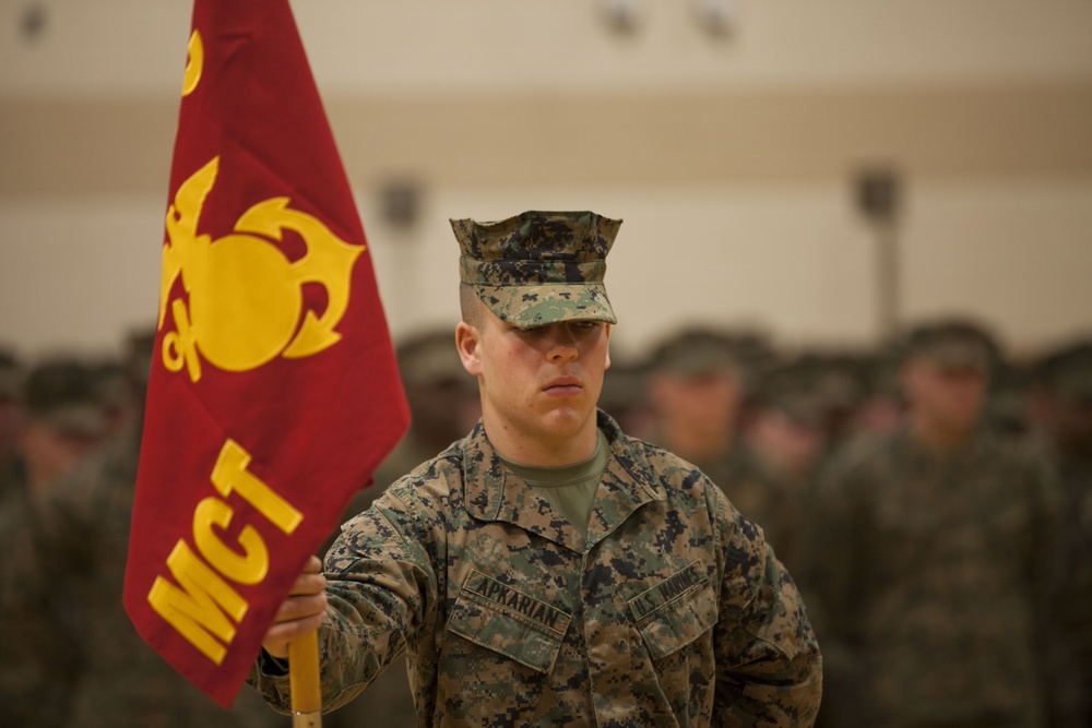 MCT Bn Golf Company Graduation
