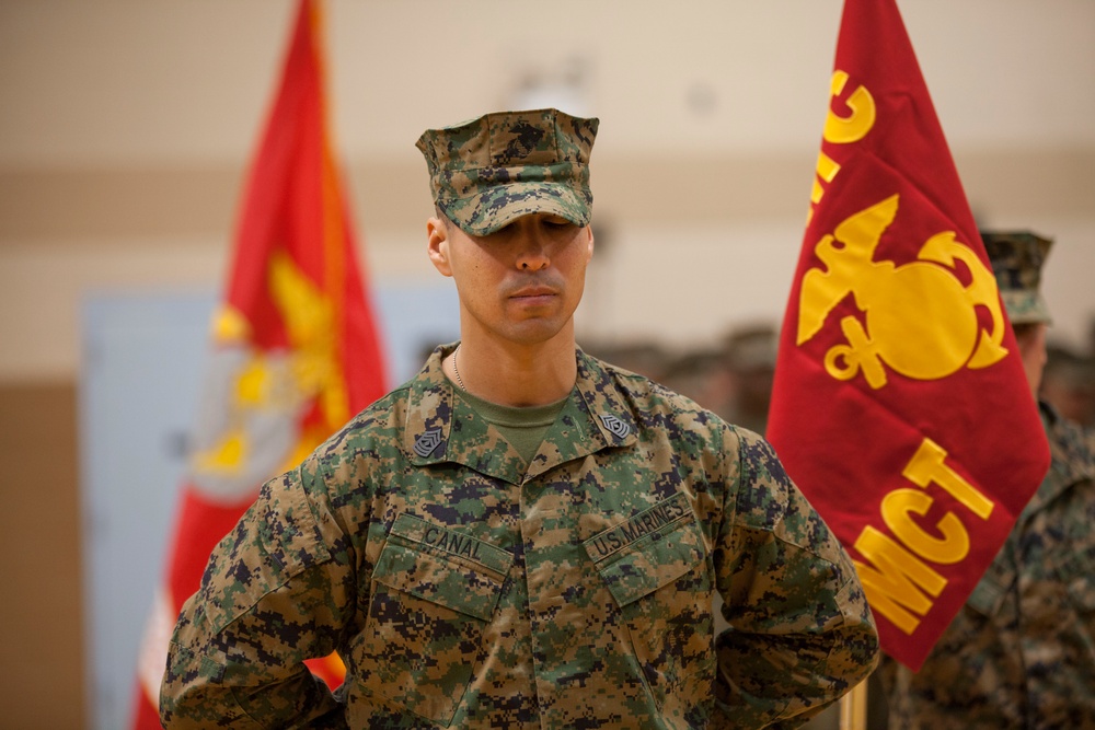 MCT Bn Golf Company Graduation