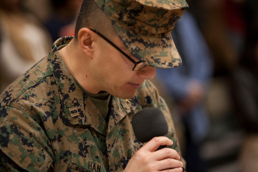 MCT Bn Golf Company Graduation