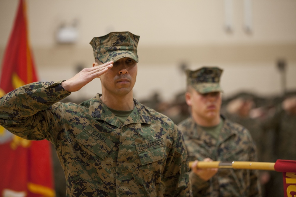 MCT Bn Golf Company Graduation