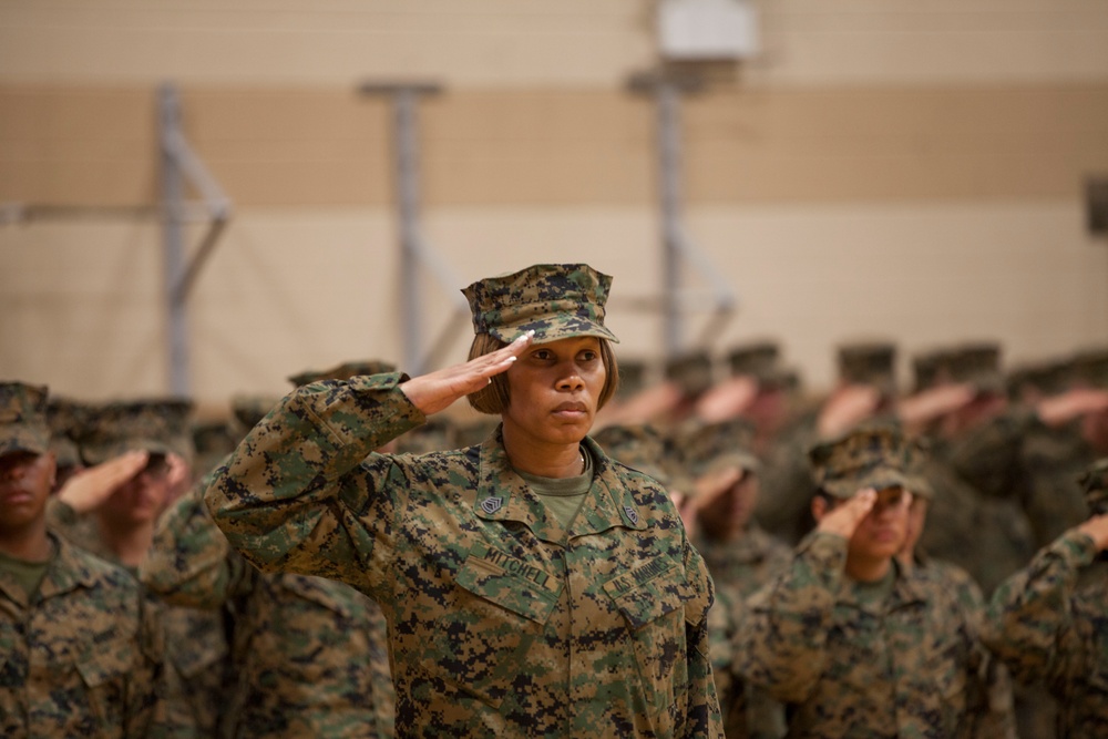 MCT Bn Golf Company Graduation