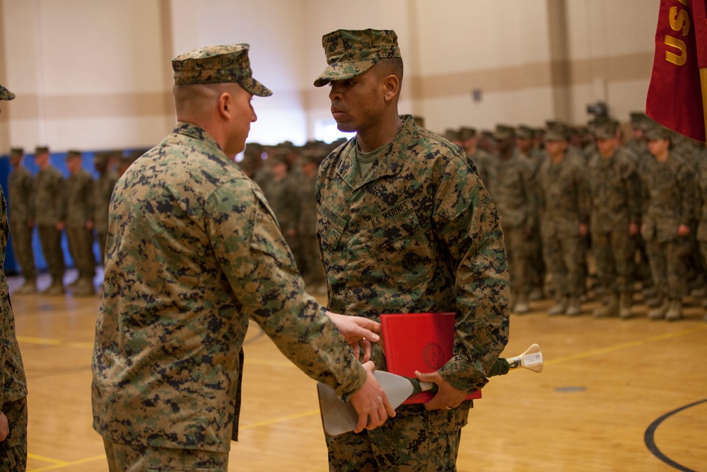 MCT Bn Golf Company Graduation