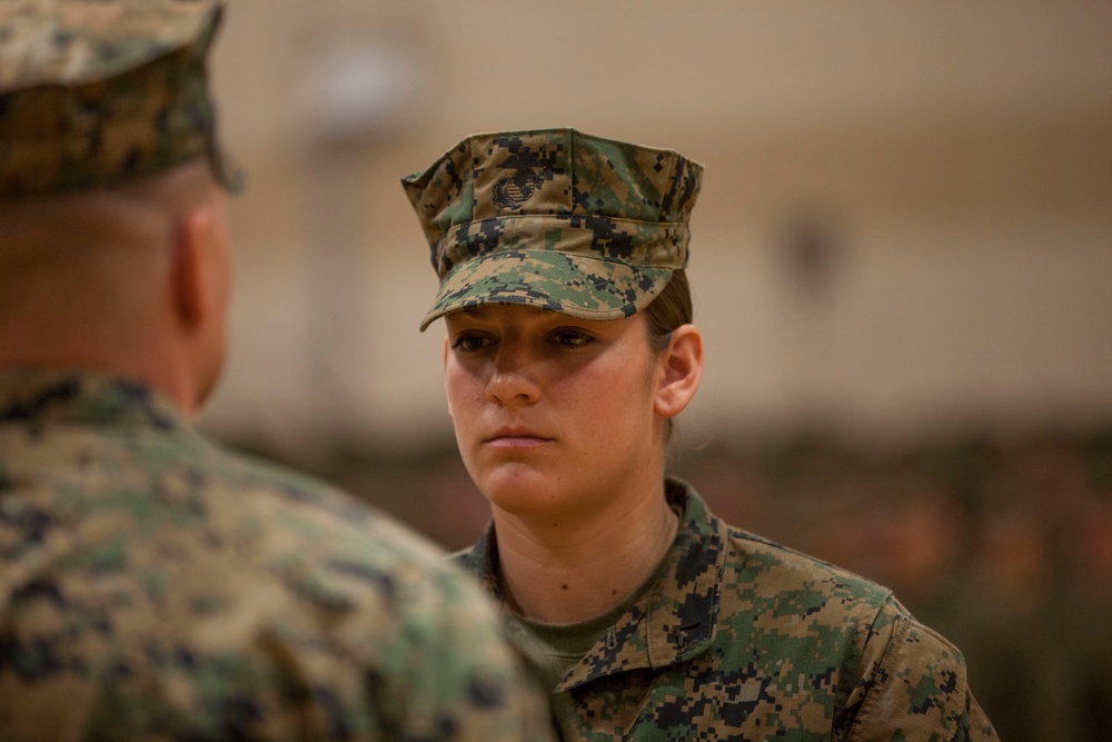 MCT Bn Golf Company Graduation