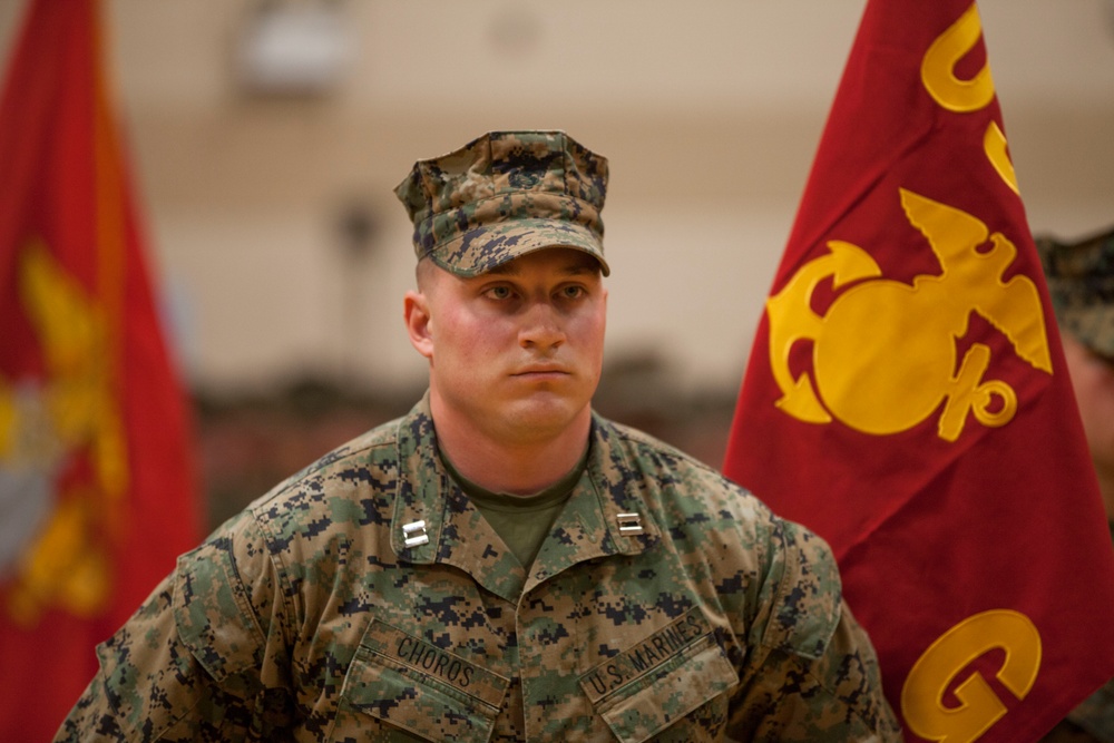 MCT Bn Golf Company Graduation