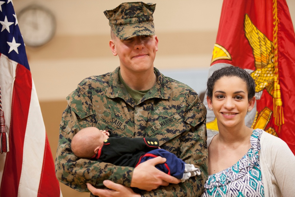 MCT Bn Golf Company Graduation