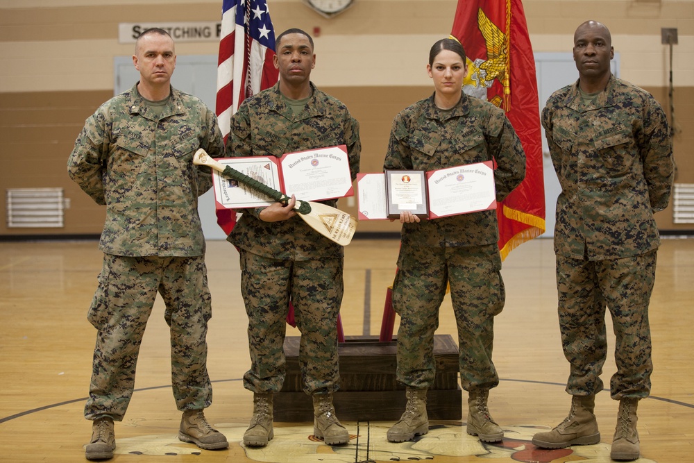 MCT Bn Golf Company Graduation
