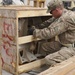 Soldiers sift, sort, scrub, ship, save
