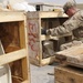 Soldiers sift, sort, scrub, ship, save