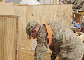 Soldiers sift, sort, scrub, ship, save: Retro-sort yard operations in Kandahar save money, avoid costs