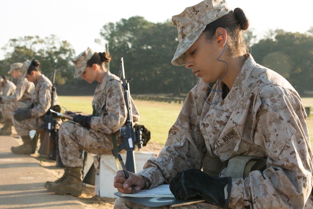 Parris Island recruits continue marksmanship tradition that every Marine is a rifleman