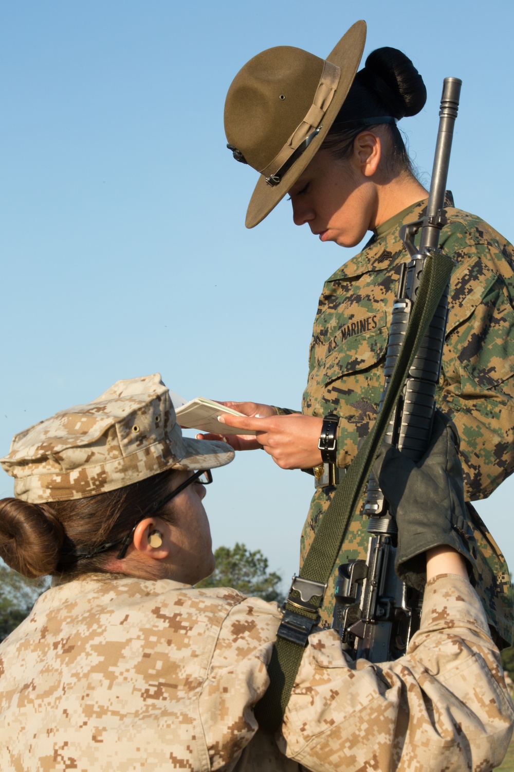 Parris Island recruits continue marksmanship tradition that every Marine is a rifleman