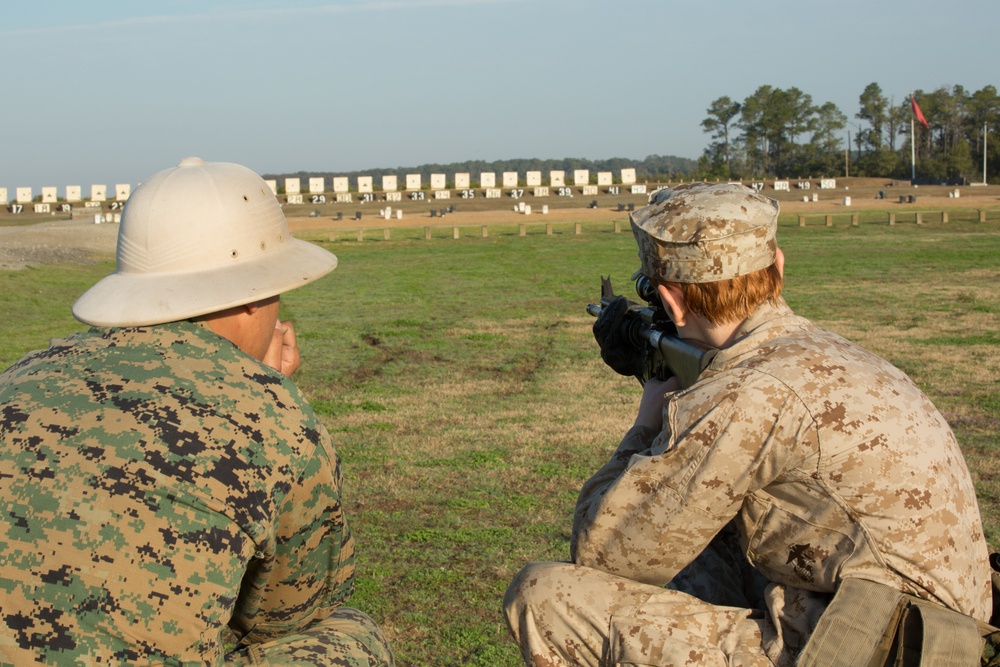 Parris Island recruits continue marksmanship tradition that every Marine is a rifleman