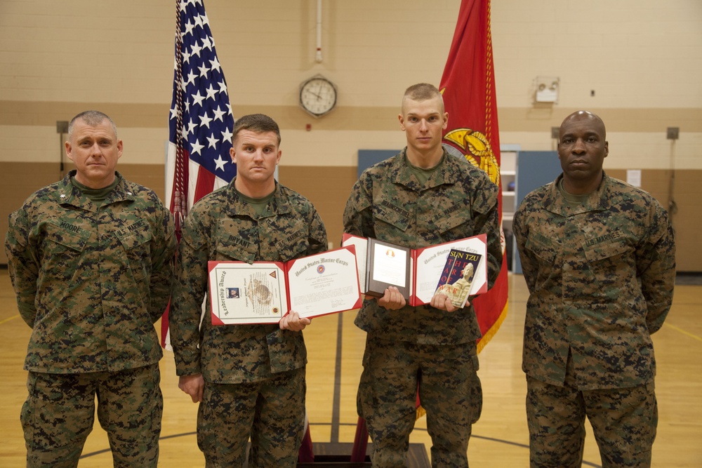 DVIDS Images MCT Hotel Co. Graduation [Image 5 of 5]