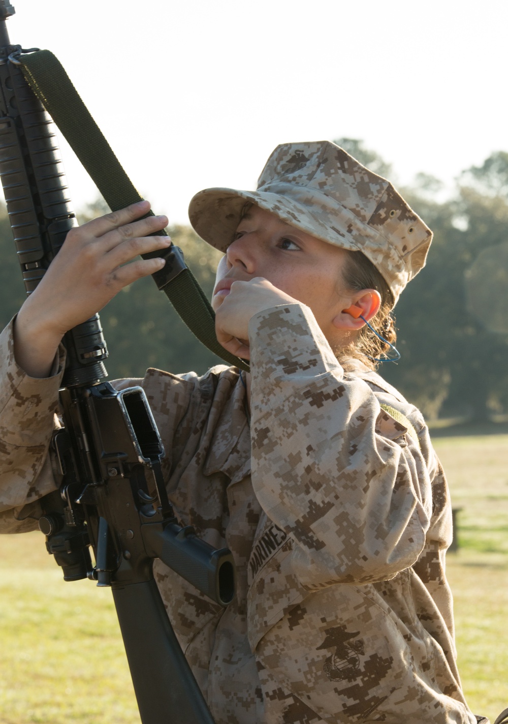 Parris Island recruits continue marksmanship tradition that every Marine is a rifleman