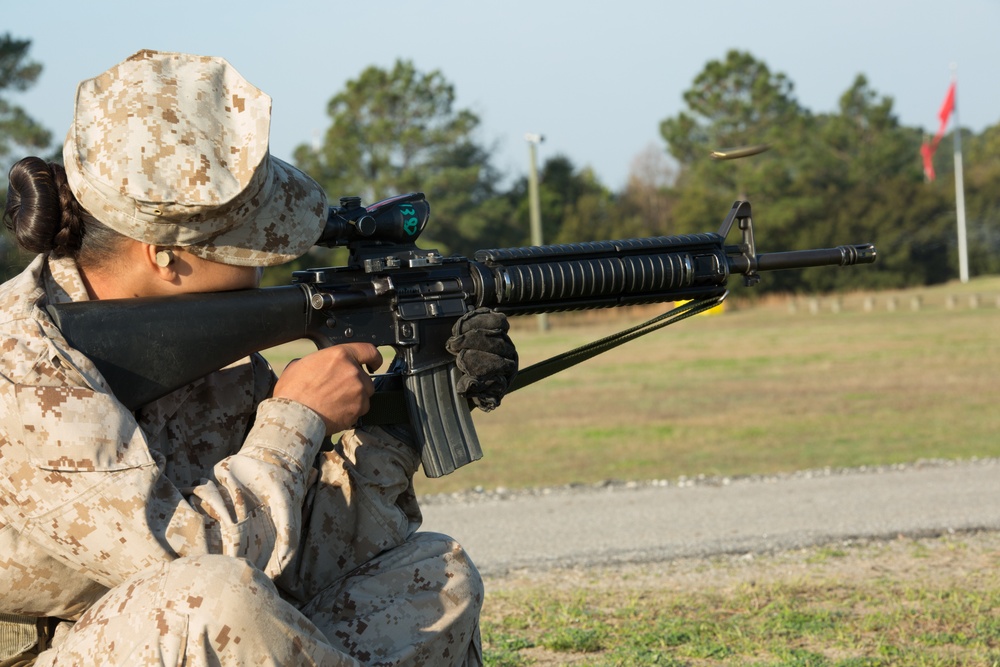 Parris Island recruits continue marksmanship tradition that every Marine is a rifleman