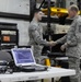Chief master sergeant of the Air Force talks with wing’s outstanding airman of the year