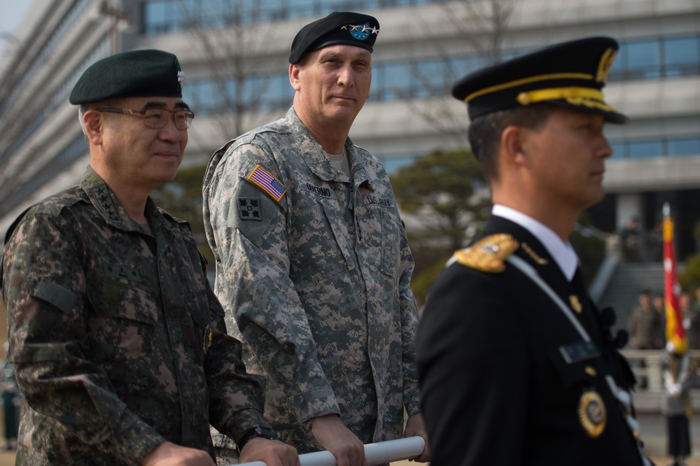 US Army Chief of Staff visits Korea