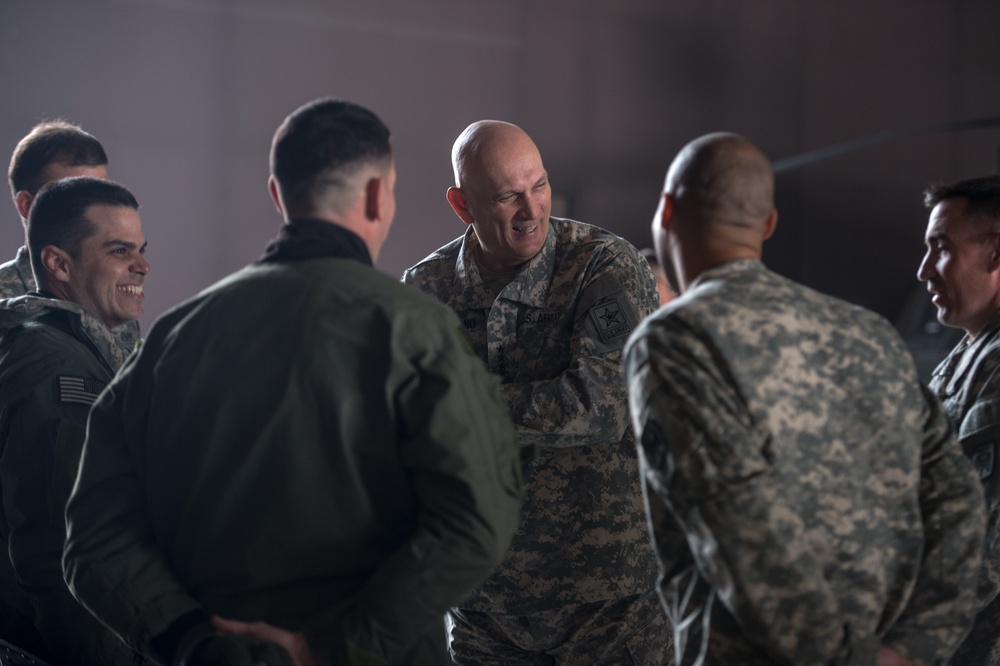 US Army Chief of Staff visits Korea