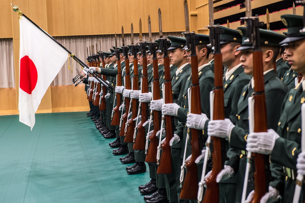 US Army Chief of Staff visits Camp Zama, Japan