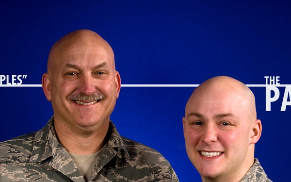 Falling apples: a firefighter and a first sergeant