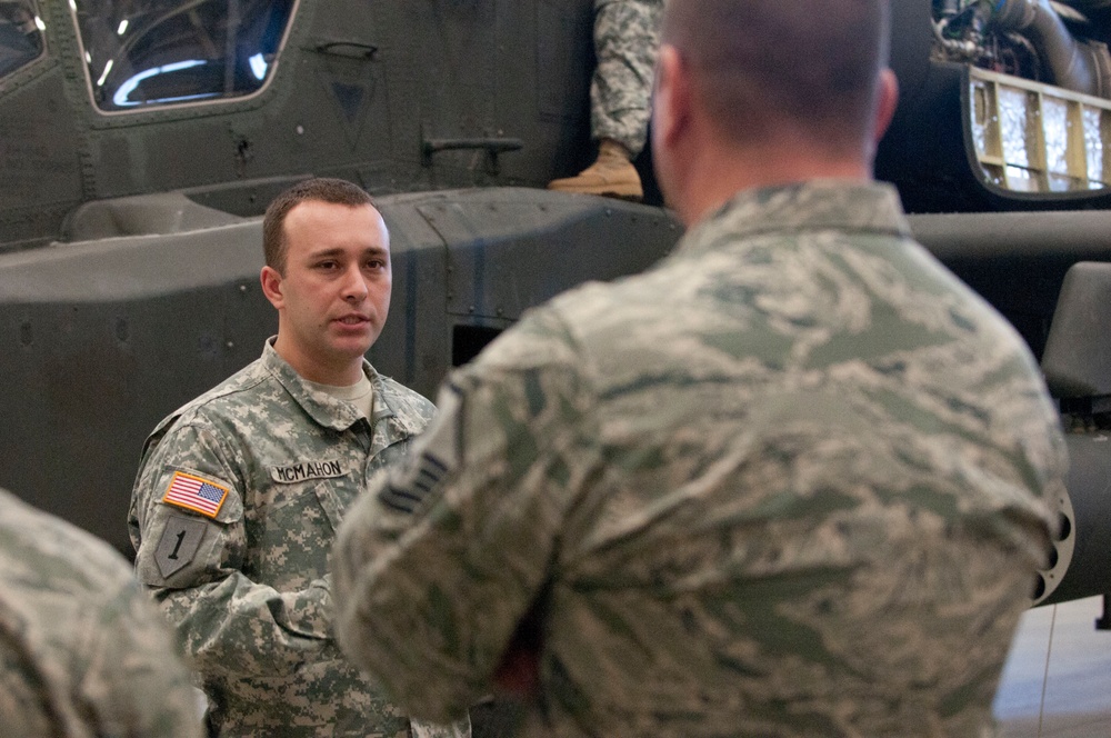 Atlas troops train with Air Force to recover aircraft