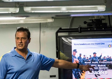 Peleliu Conducts Operational Stress Control Training