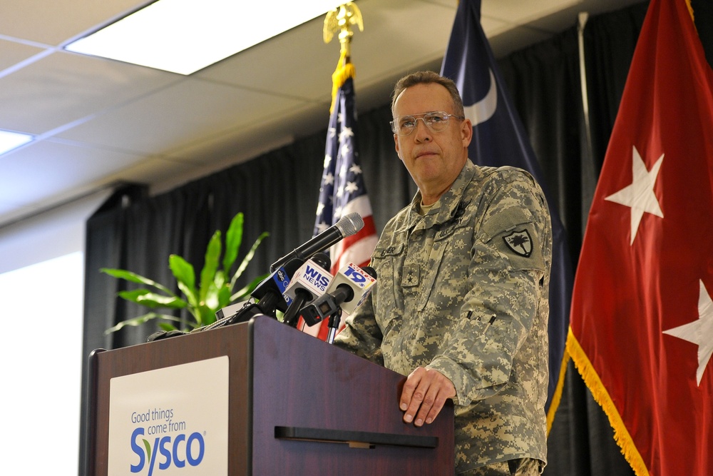 South Carolina military employment initiative launch
