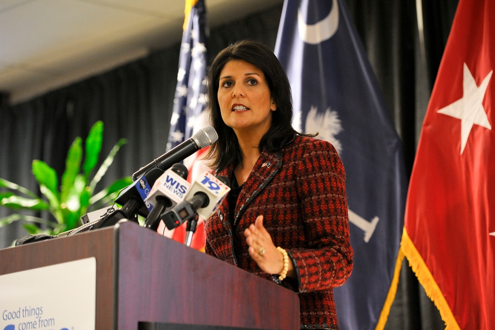 South Carolina military employment initiative launch