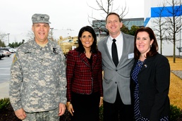 South Carolina military employment initiative launch