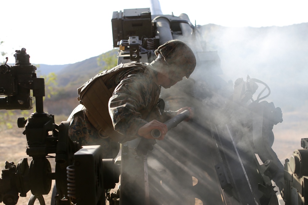 11th MEU Fires Go BOOM