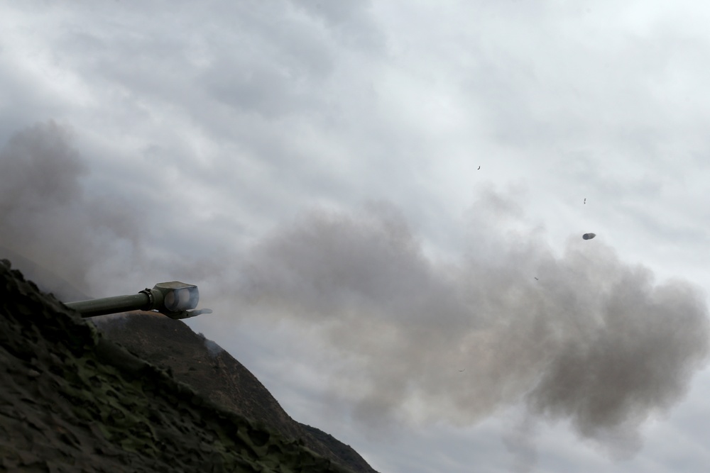 11th MEU Fires Go BOOM