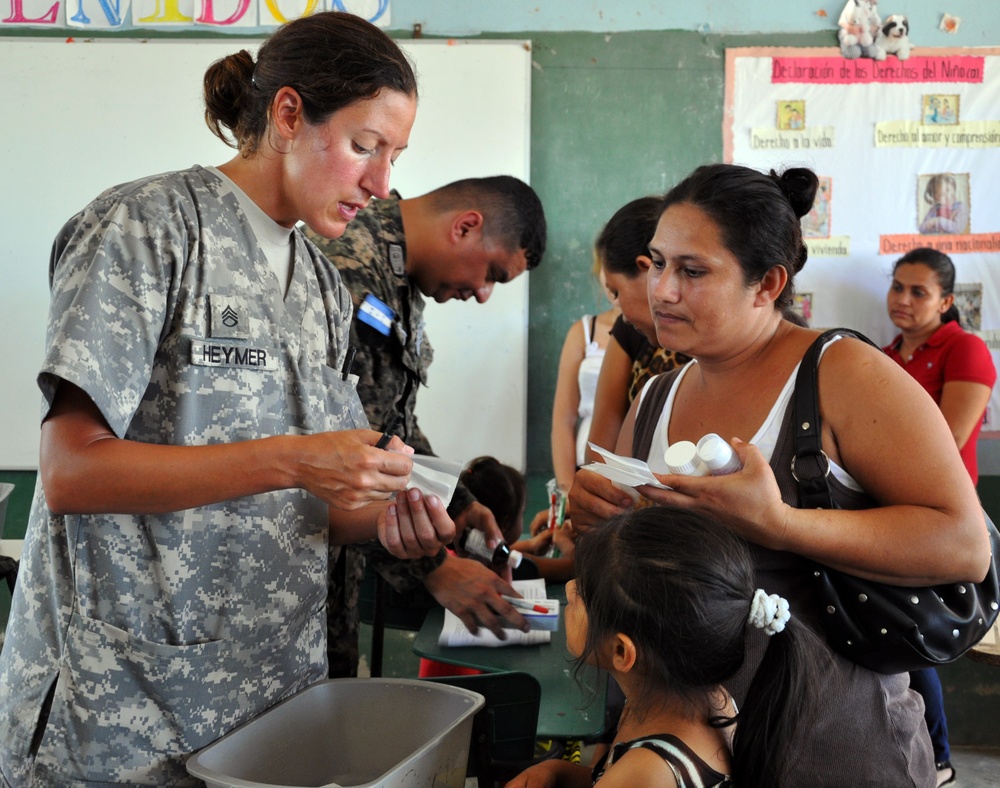 Joint Task Force-Bravo's Medical Element provides care to more than 1,000 in remote Honduran villages