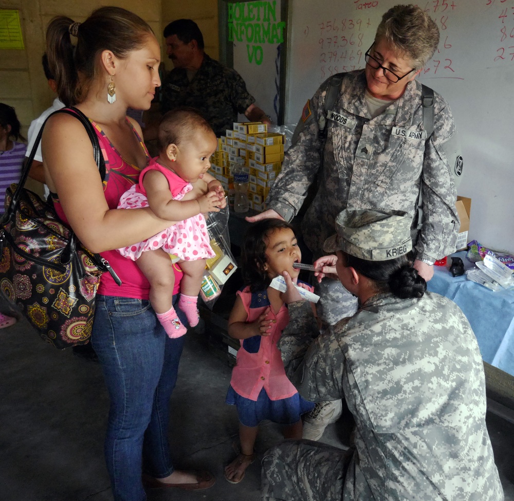 Joint Task Force-Bravo's Medical Element provides care to more than 1,000 in remote Honduran villages