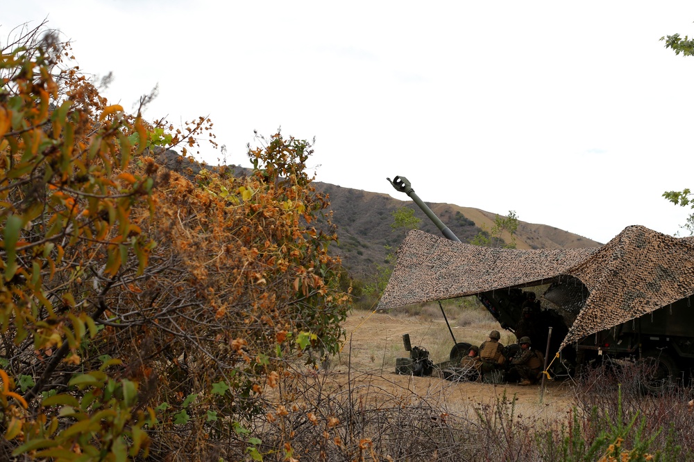 11th MEU Fires go BOOM