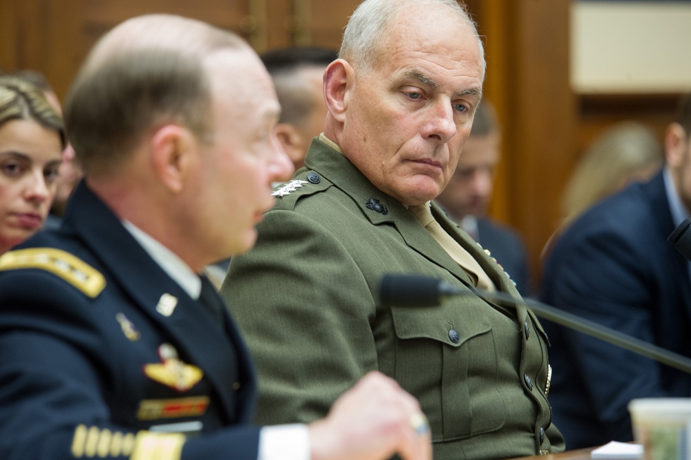 SOUTHCOM, NORTHCOM commanders testify on the Hill