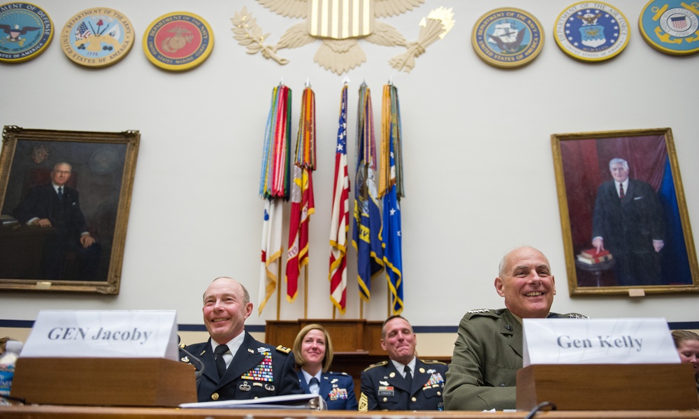 SOUTHCOM, NORTHCOM commanders testify on the Hill