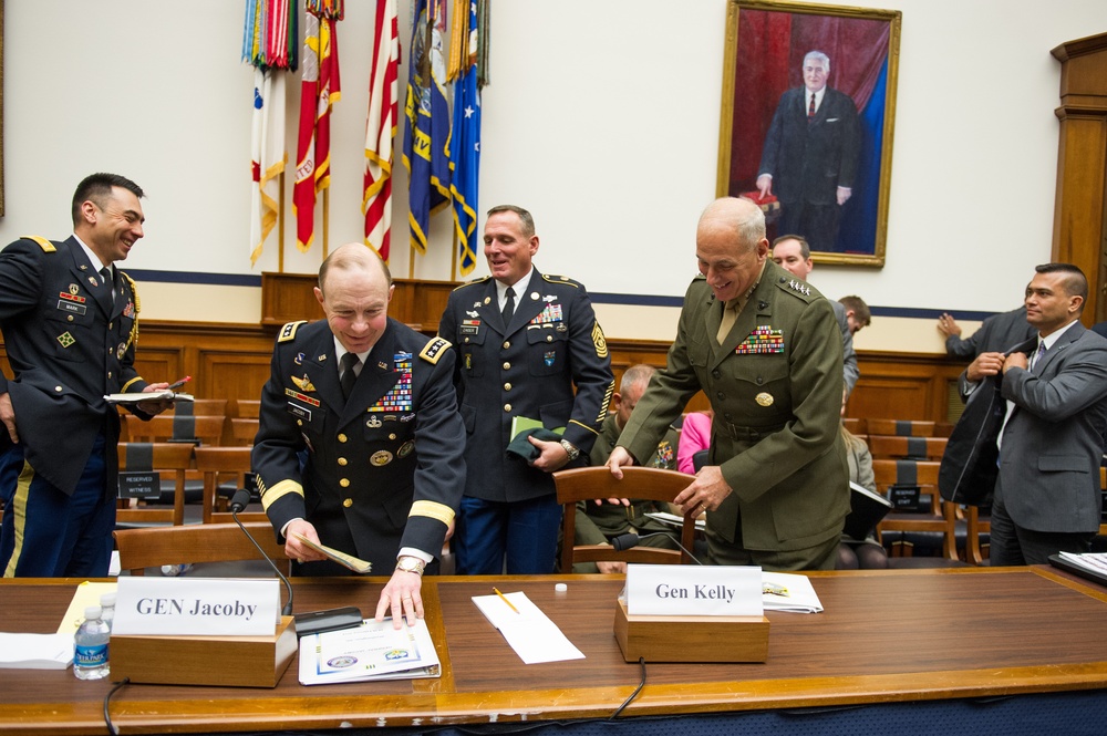SOUTHCOM, NORTHCOM commanders testify on the Hill