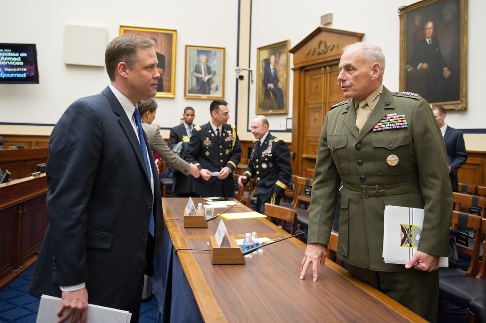 SOUTHCOM, NORTHCOM commanders testify on the Hill